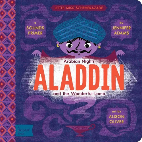 Aladdin and the Wonderful Lamp: A Babylit(r) Sounds Primer