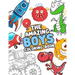 The Amazing boys coloring book: Boys Colouring Book Ultimate Coloring, dinosaur, monster, rocket, shark.. and more(For Boys Aged 4-8)