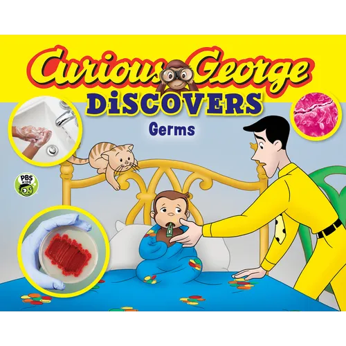 Curious George Discovers Germs