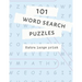 101 Word Search Puzzles: Extra Large Print
