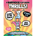 A Babymouse Flip Book: Thrills! (Queen of the World + Our Hero): (A Graphic Novel)