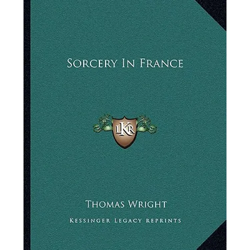 Sorcery In France