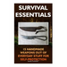 Survival Essentials 15 Handmade Weapons Out of Everyday Stuff for Self-Protectio: (Survival Pantry, Preppers Pantry, Prepper Survival, Preppers Guide,