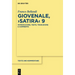 Giovenale, >Satira
