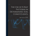 The Use of X-ray Patterns in Determining Soil Constituents.