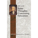Some Thoughts Concerning Education: (Including of the Conduct of the Understanding)