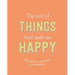 The Book of Things That Make Me Happy: Writing Prompt Journal