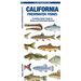 California Freshwater Fishes: A Folding Pocket Guide to Native and Introduced Species