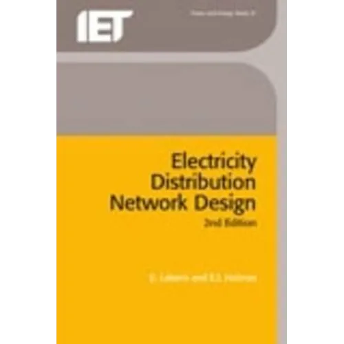 Electricity Distribution Network Design