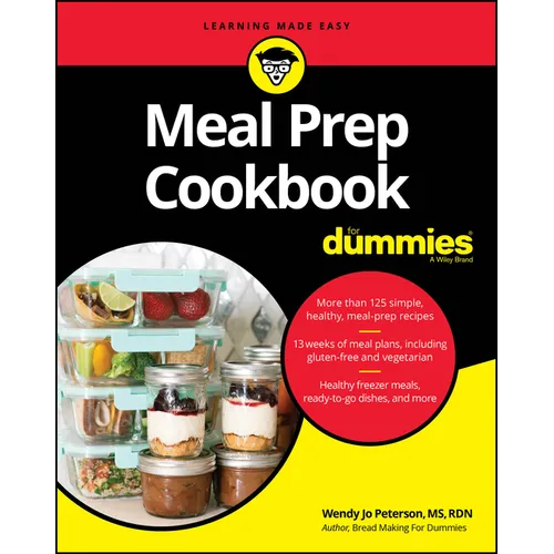 Meal Prep Cookbook for Dummies