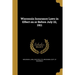 Wisconsin Insurance Laws in Effect on or Before July 22, 1911