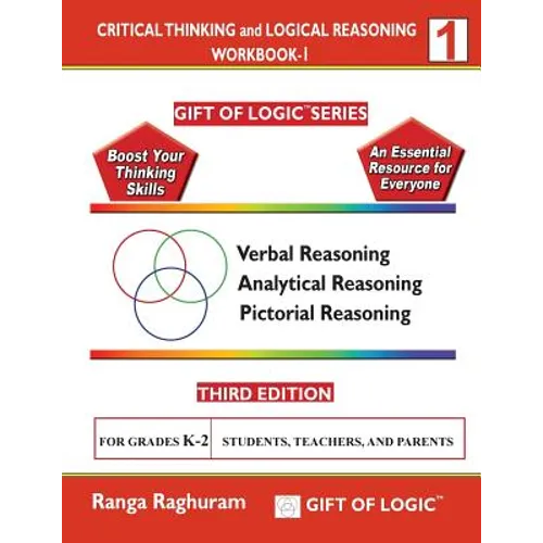 Critical Thinking and Logical Reasoning Workbook-1