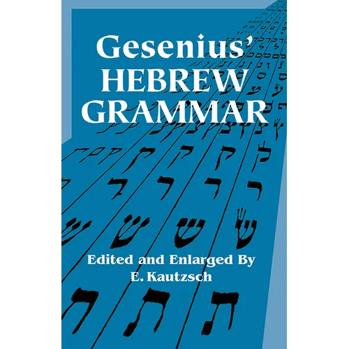 Gesenius' Hebrew Grammar