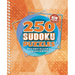 250 Sudoku Puzzles: 250 Easy to Hard Sudoku Puzzles for Adults