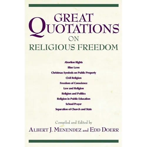 Great Quotations on Religious Freedom