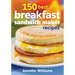 150 Best Breakfast Sandwich Maker Recipes