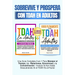 Sobrevive y Prospera Con TDAH En Adultos: Una Guía Completa 2-en-1 Para Manejar el Tiempo, las Relaciones, Emociones y la Concentración-Incluso Si Aún