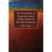 A Commentary or Exposition upon all the Books of the New Testament