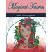 Magical Fairies: Adult Coloring Book