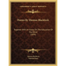Poems By Thomas Blacklock: Together With An Essay On The Education Of The Blind (1894)