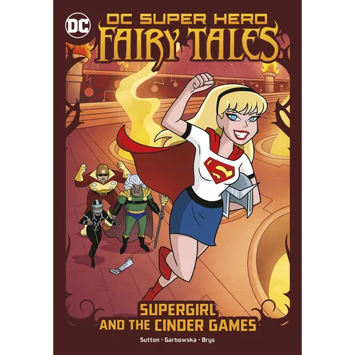 Supergirl and the Cinder Games