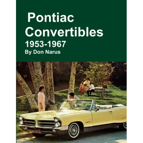 Pontiac Convertibles 1953-1967