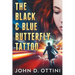 The Black & Blue Butterfly Tattoo