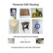 CNC Router Projects for the Hobbyist