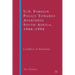 U.S. Foreign Policy Towards Apartheid South Africa, 1948-1994: Conflict of Interests