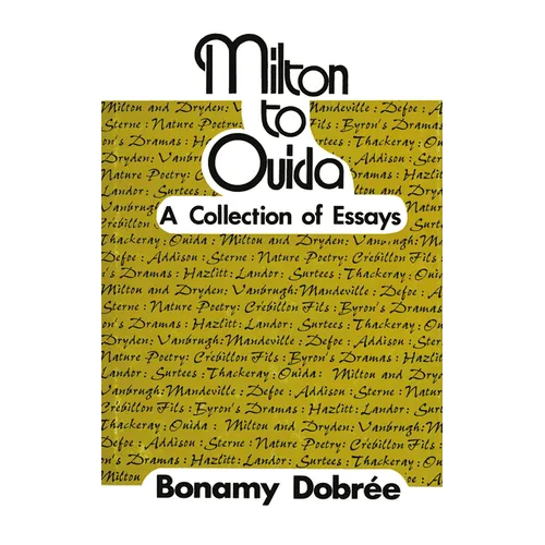 Milton to Ouida