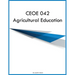 CEOE 042 Agricultural Education
