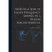 Investigation of Radio-frequency Mixing in a Helium Magnetometer.