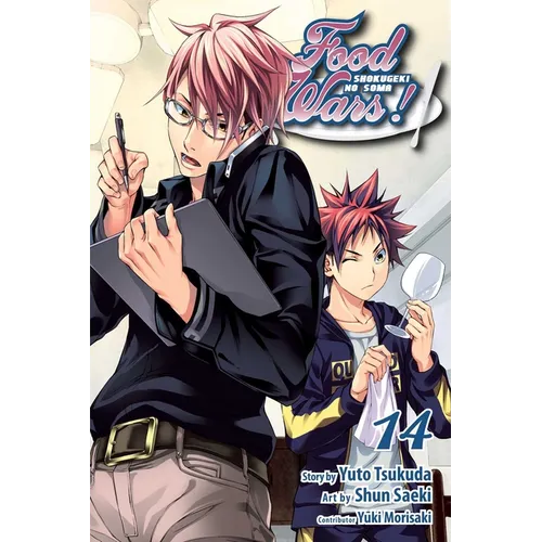 Food Wars!: Shokugeki No Soma, Vol. 14: The Magician Returns!