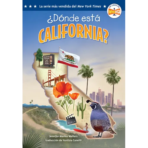 ¿Dónde Está California? (Where Is California? Spanish Edition)