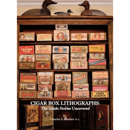Cigar Box Lithographs: The Inside Stories Uncovered - Hardcover - Bookstore | BooksCloud