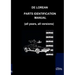 De Lorean Parts Identification Manual
