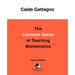 The Common Sense of Teaching Mathematics