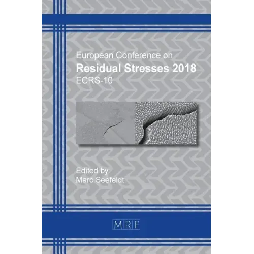 Residual Stresses 2018: Ecrs-10