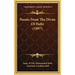 Poems From The Divan Of Hafiz (1897)