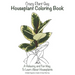 Crazy Plant Guy Houseplant Coloring Book