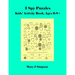 I Spy Puzzles: Kids' Activity Book, Ages 6-8+