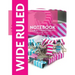 Wide Ruled Notebook - 3 Subject For Students