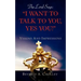 The Lord Says: "I Want to Talk to You, Yes You!"