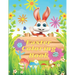 Easter Coloring Book: LARGE 8.5"x11", 100 Pages of FUN! FUN! FUN for Kids! Cute bunnies, chicks, owls, eggs, baskets, and more. Ages 2 and u