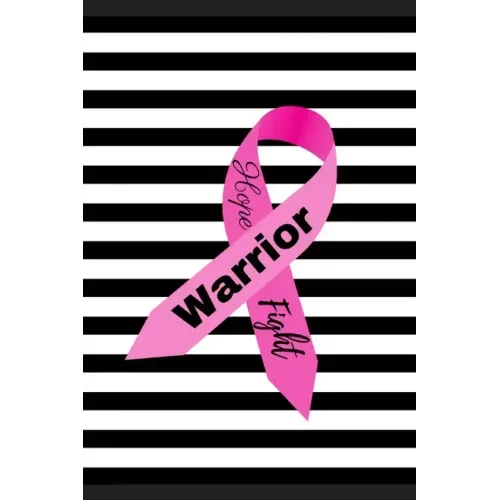Warrior Breast Cancer Awareness Journal