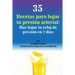 35 Recetas para Bajar tu Presión Arterial: Haz bajar tu reloj de presión en 7 días