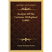 Analysis Of The Cartoons Of Raphael (1860)