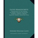 Lloyd Manuscripts: Genealogies Of The Families Of Awbrey-Vaughan, Blunston, Burbeck, Garrett, Gibbons, Heacock, Hodge, Houlston (1912)