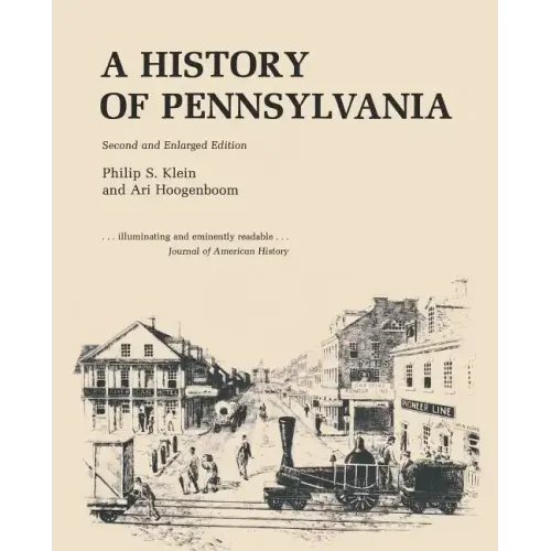 A History of Pennsylvania
