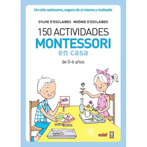 150 Actividades Montessori En Casa